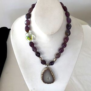 Vintage very different women necklace